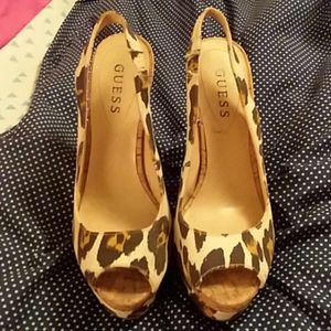 Guess Heels 6